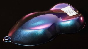 Краска супер хамелеон BROWN VIOLET ULTRAMARINE AQUAMARINE