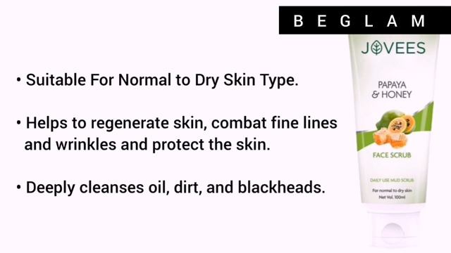 Jovees Skin Care Face Scrubs in Sri Lanka With Price(Blackheads removal Scrubs/Natural Face Scrubs) смотреть онлайн