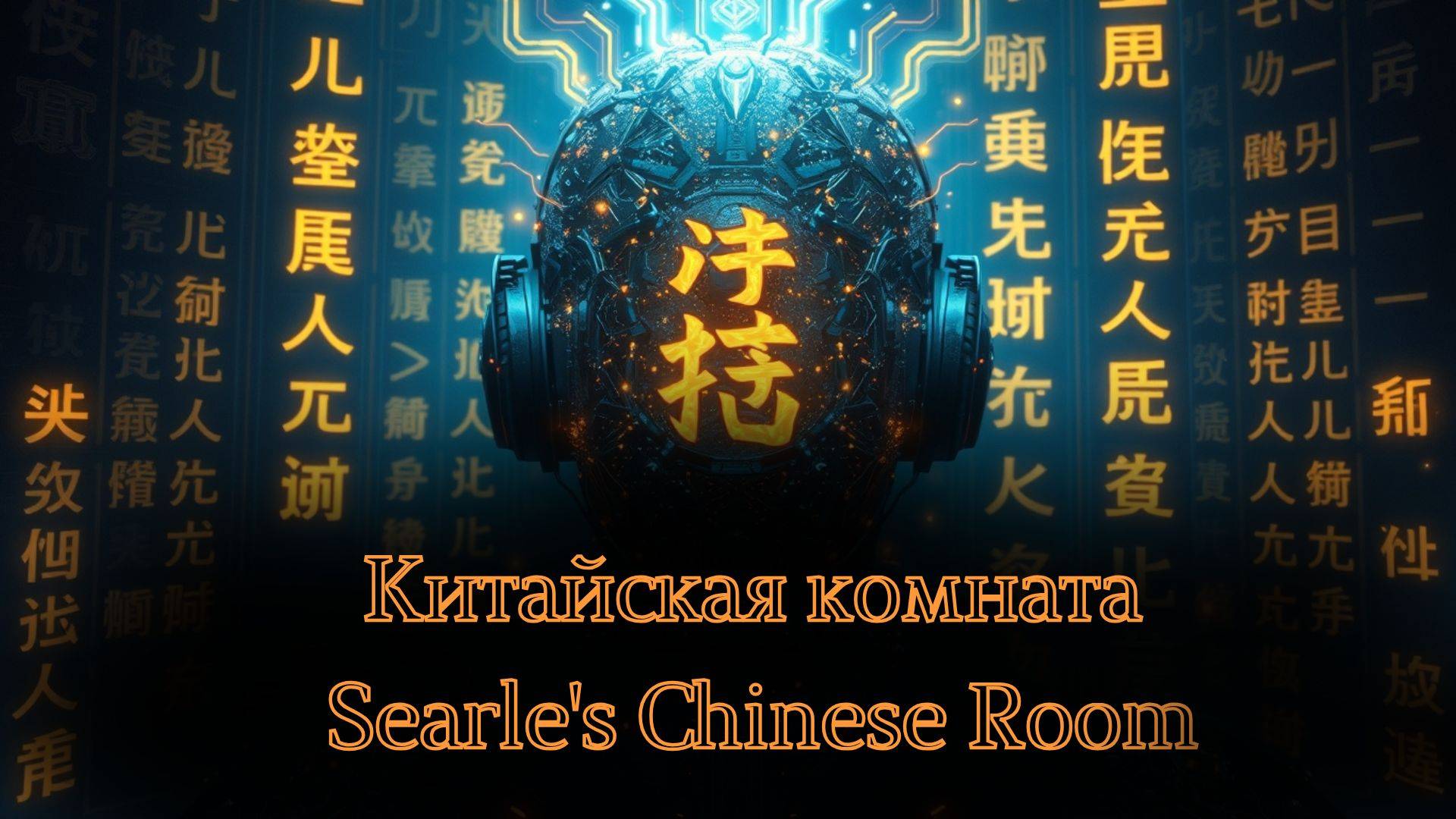 Лабиринт сознания: Как ИИ раскрыл тайну своей сути? На базе эксперимента «Китайская комната» смотреть онлайн