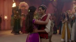 #kissing Aladdin 2019 : Kissing Scene Of Aladdin & Jasmine#5