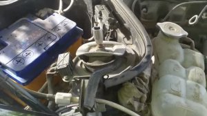 Мерседес 190 w124 замена передних стоек