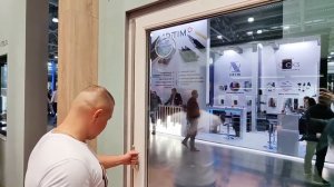 Раздвижная дверь Rehau Intelio Slide