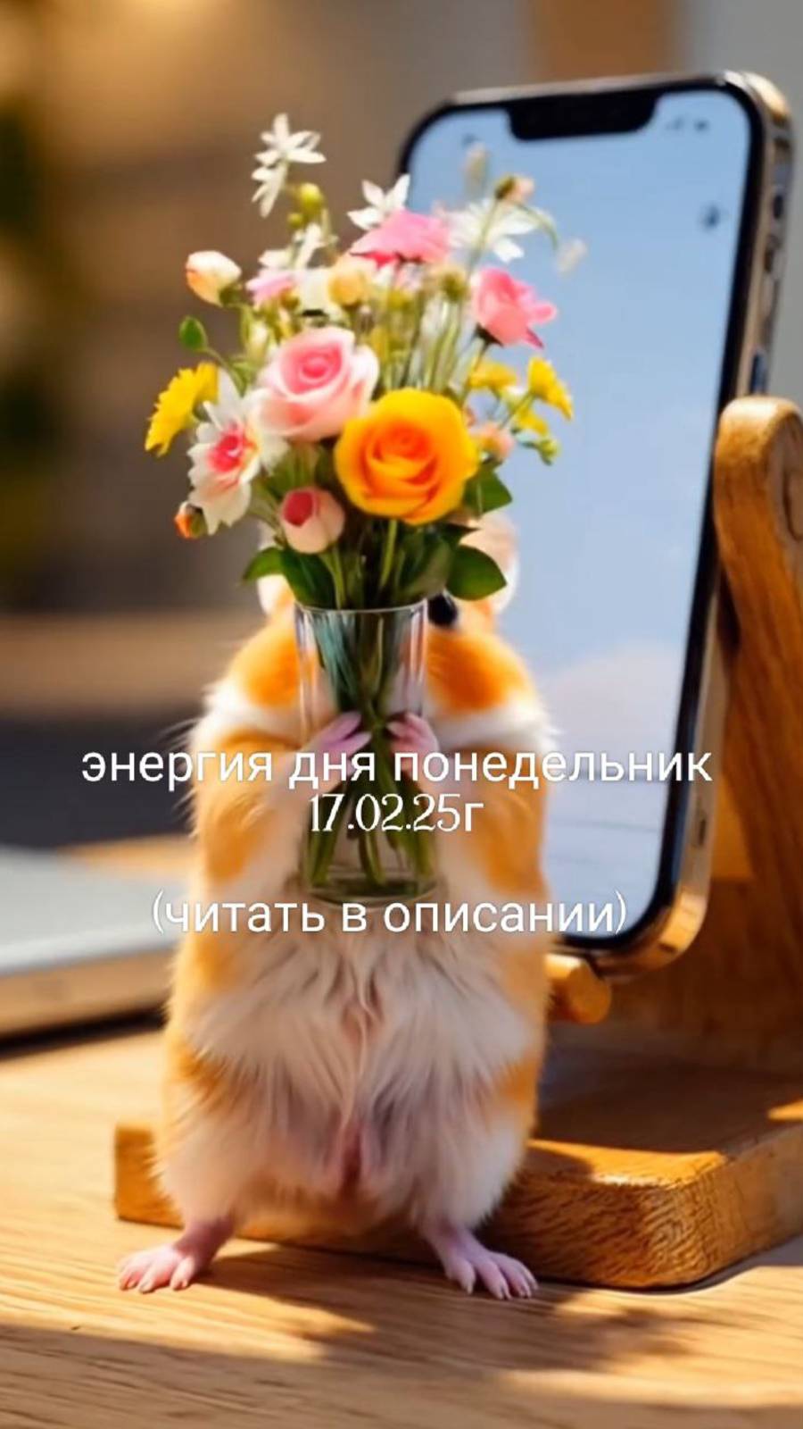 17.02.25г энергия дня понедельник