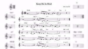 Keep me in mind - John Scofield - Backing track