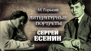 М. Горький. "Литературные портреты". О Есенине. Аудиокнига, Читает Владимир Антоник