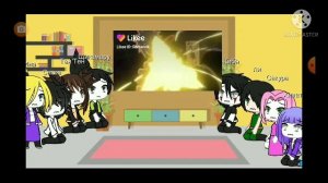 реакция друзей наруто на тик ток про наруто