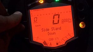 HOW TO SET/ADJUST TIME IN KTM DUKE 200