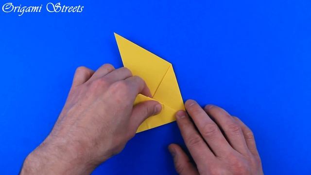 Как сделать летучую мышь из бумаги, которая машет крыльями