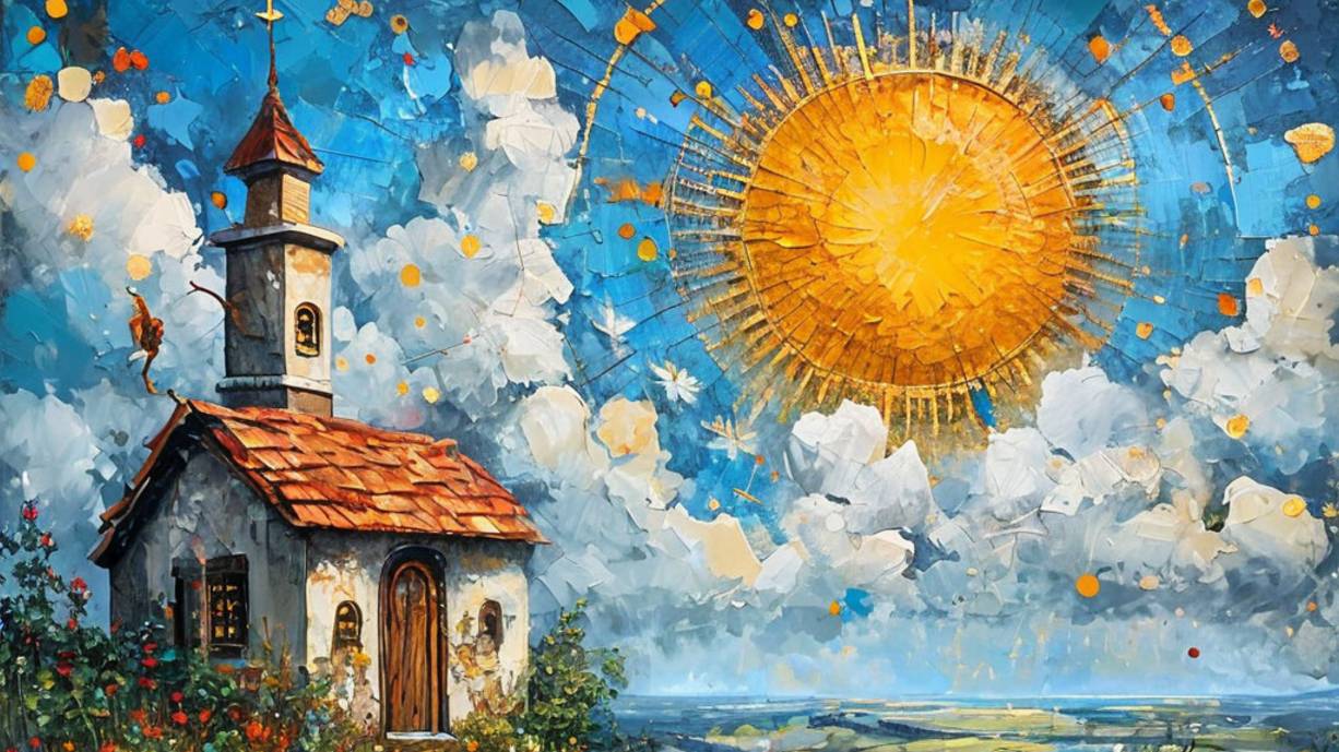 Наташеньке. Прекрасный день