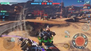 Фенрир мк2 - Геймплей игры в War Robots