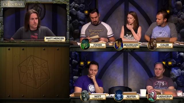 Critical Role_ THE MIGHTY NEIN на Русском - эпизод 93 смотреть онлайн