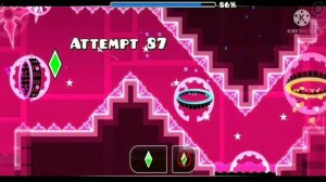 Никогда не играй в geometry dash в 3 часа ночи|2часть