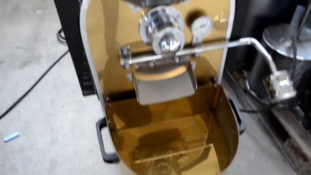 OS - 40BK Chickpea Roasting Machine / OS - Машина для жарки нута 40BK