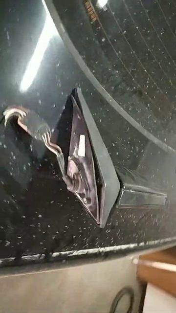 Зеркало правое, широкое из Японии. Мерседес 190 w124 смотреть онлайн