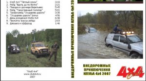 Клубные покатушки и путешествия 2007.