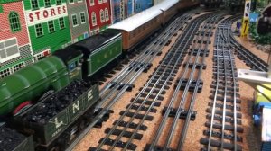 ACE Trains 0 Gauge LNER A3 Locomotives 'Flying Scotsman' and 'Papyrus'.