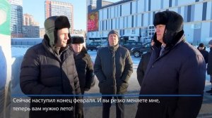 Строители дамбы в Хабаровске игнорируют поручения губернатора Дмитрия Демешина