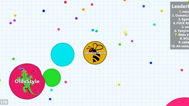 Как играть в Агарио (agar.io) смотреть онлайн