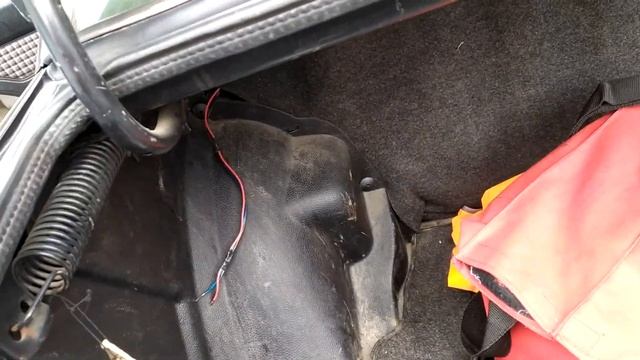 Мерседес 190 w201. Устанавовка Элекрического левого зеркала, проводка от w124 смотреть онлайн