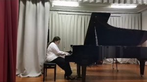 Опалева Ольга, 14 лет. И. Парфёнов " Сарабанда"