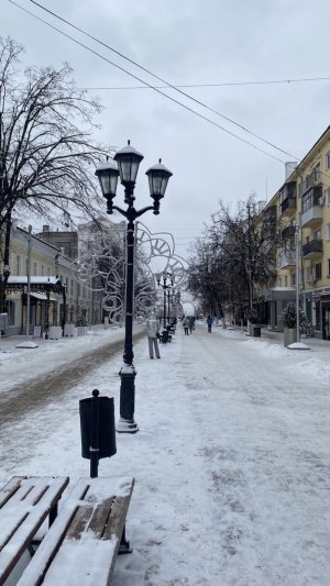 РЯЗАНЬ пешеходная - ул. Почтовая