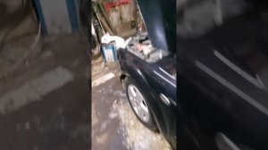 немного переделал систему охлаждения форд фокус