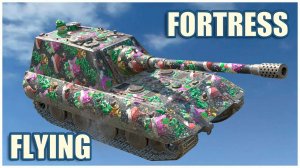 ЛЕТАЮЩАЯ КРЕПОСТЬ #2  Режим Гравитация Tanks blitz