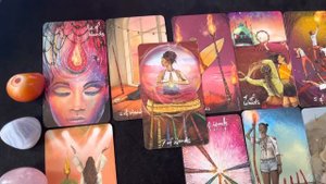 Таро Светлого Провидца // Семёрка Жезлов