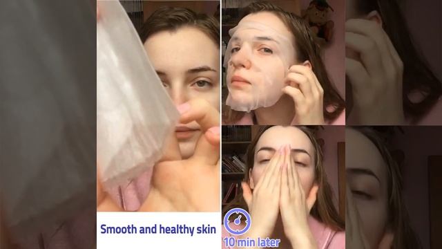 how to use facial mask sheet / best face sheet mask 2020 смотреть онлайн