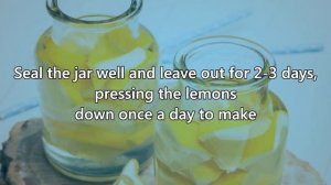 Make Yourself a Jar of Preserved Lemons at Home | Lemon Peels