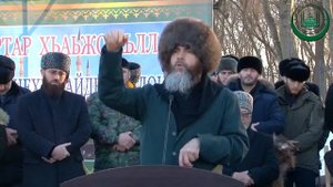 Салахь Межиев / до слёз/ посланник Аллаха / хаз хьехам