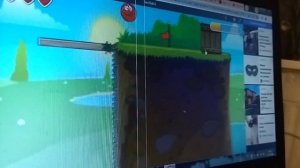 красный шарик