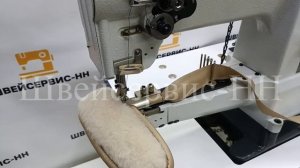 Рукавная машина JATI JT-62681-LG (С окантователем)