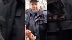 Сотрудники полиции творят беспредел при карантина.