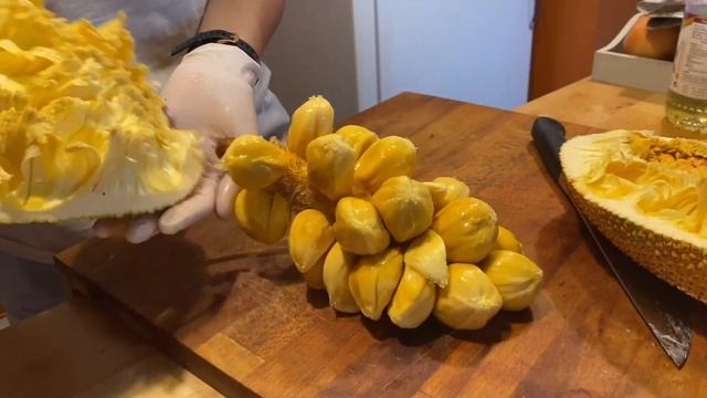 Cempadak vs Jackfruit : how to curing jackfruit смотреть онлайн