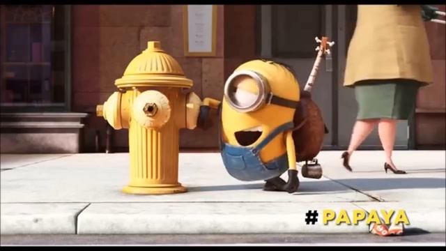 Minions Papaya REMIX 2015