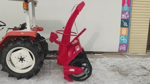 Снегоотбрасыватель KUMAGAI SS1500