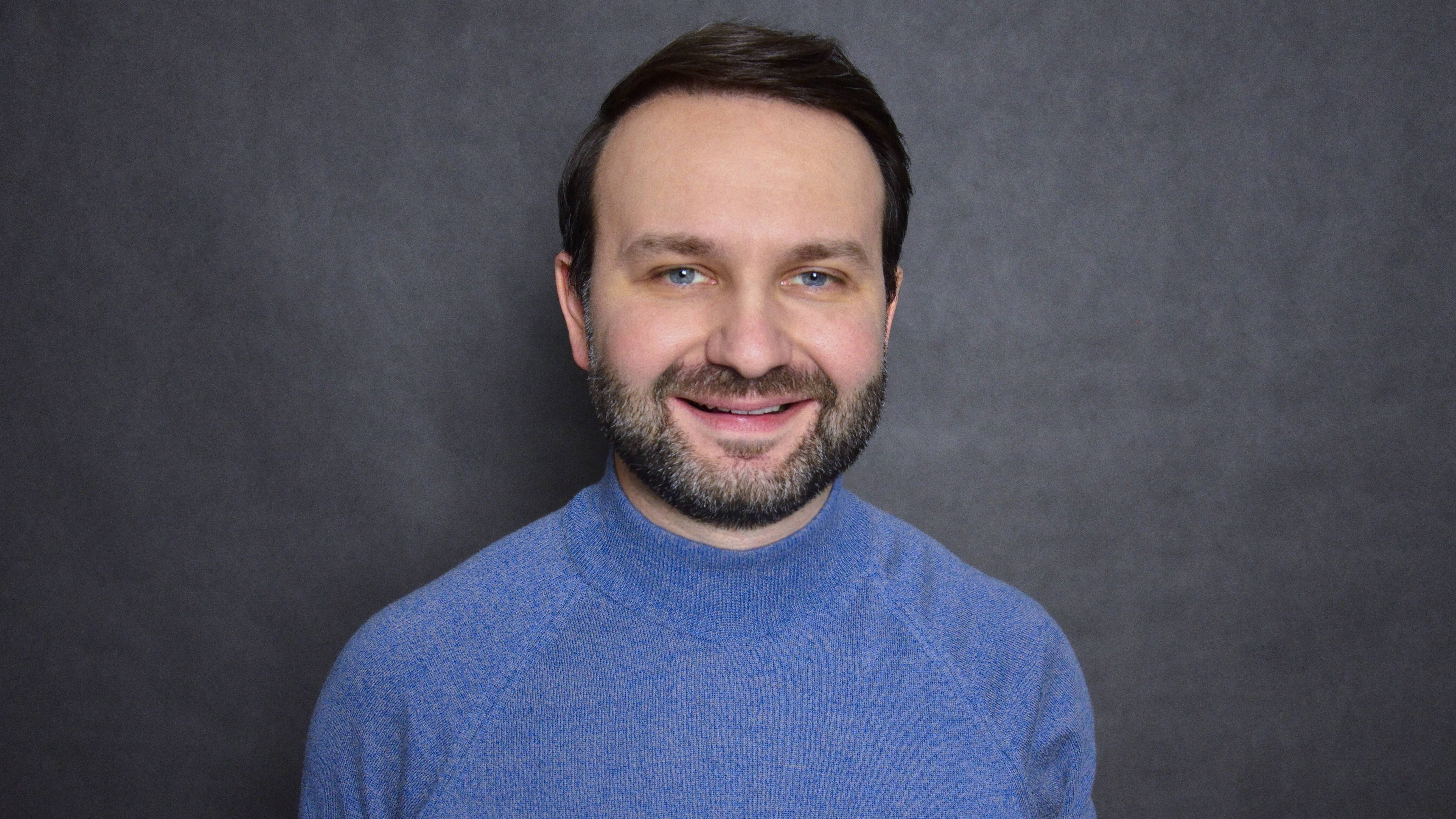 Актер Игорь Колесников, 34 года (визитка)