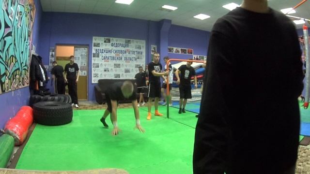 НаРодная ГимнАсТиКа 1087-2 в Клубе Воздушно-Силовой Атлетики. СКК "Вместе" смотреть онлайн