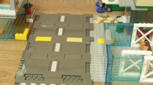 строю город из ЛЕГО