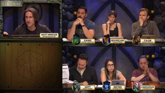 Critical Role_ THE MIGHTY NEIN на Русском - эпизод 94 смотреть онлайн