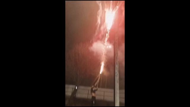 Р2327 Огнемет (850ммх90мм) 660зар Римские свечи