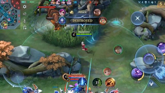 Melissa Best build | Melissa game play | melissa mobile legend, melissa mlbb @legendsenpaitop