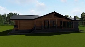 Проект дома Сизаль в стиле шале 14 на 18 до 300 м²