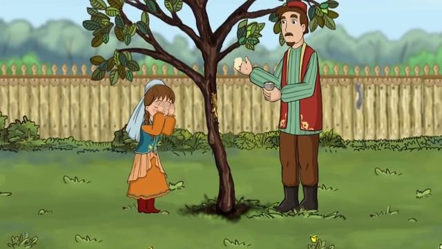 Поучительный Добрый Мультфильм Агачлар да авырый!