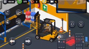 Forklift Extreme. Игра водитель погрузчика.