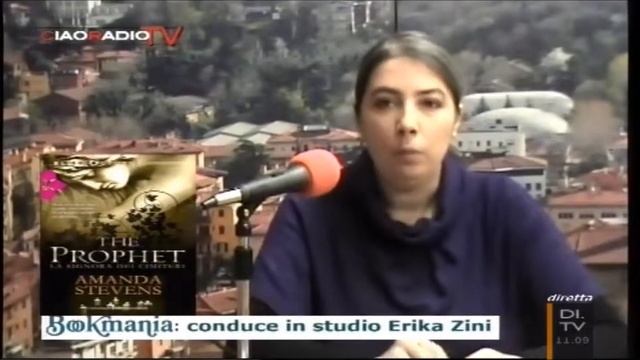 Bookmania: The Prophet di Amanda Stevens смотреть онлайн