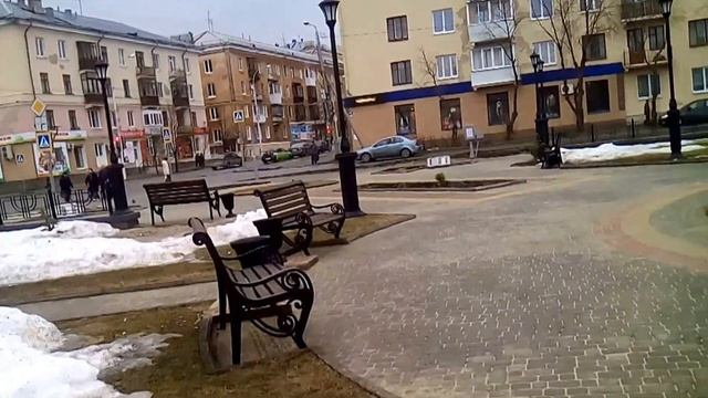 сквер строителей без снега апрель 2016 смотреть онлайн