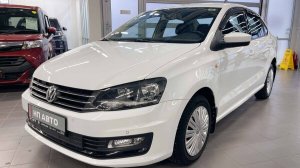 Обзор Volkswagen Polo, 2018 год | Продажа в Абакане | НП АВТО