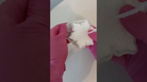 Как сделать свечу с морозным рисунком! Особенности работы с пальмовым воском( стеариновой кислотой)